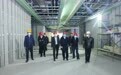 西安市财政局债务中心对西安市红会医院高铁新城院区进行调研