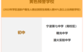 宁波4地发布最新入学预警信息！