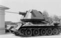 捷克试验T-34自行高射炮