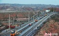 包兰铁路甘肃段轨枕更换升级
