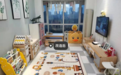 小户型也能拥有游乐场和大书房？给娃满地打滚的自由！