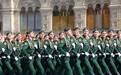 俄罗斯举行纪念卫国战争胜利77周年红场阅兵式总彩排