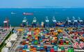 今年前4月广州南沙港区外贸集装箱吞吐量创新高