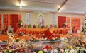 佛诞日遇上母亲节！广西龙华古寺举行浴佛祈福活动