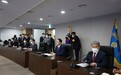 尹锡悦正式就任韩国总统 地堡内听取军方报告