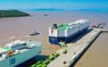 600公里接力 舟山港高效协同保障出口货车顺利出海