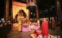 释迦牟尼佛圣诞日，普陀山普济禅寺举行浴佛法会