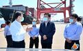连云港市长马士光：锚定目标抓落实 建设千万标箱东方大港