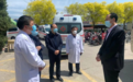 王贺民现场检查疫情防控工作落实情况并慰问疫情防控一线工作人员