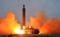 韩国联合参谋本部：朝鲜向半岛东部海域发射三枚弹道导弹