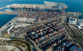 全球集装箱港口效率哪家高？中东和亚洲港口排前十，美国两大港垫底