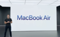 苹果发布全新MacBook Air笔记本：升级M2、外观大改