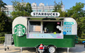 限时供应夏日美好，星巴克移动咖啡车首次亮相青岛
