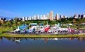 西安市鄠邑区举行首届社区运动会开幕式暨潭滨公园开放仪式