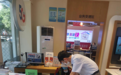中国电信雄安新区板正大街营业厅爱心翼站适老服务暖人心