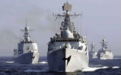 中国3艘舰艇现身千叶近海 日媒：或绕行日本一周