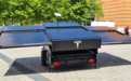 特斯拉太阳能增程式拖车亮相 晒一天多跑80公里