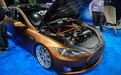 车主爆改特斯拉Model S：用上6.2L V8发动机