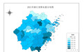 去年一共用了多少水？2021年浙江水资源公报发布