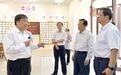 国家中医药管理局副局长秦怀金调研宏济堂制药