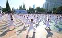 超300人，宁波健身气功最强团队大汇演