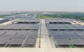 宁波最大屋顶车棚光伏项目顺利并网发电