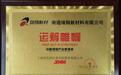 喜报！南通瑞翔新材料公司获中国锂电产业“思锂奖”