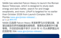 NASA选择SpaceX火箭发射新一代罗曼太空望远镜