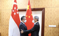 新加坡外长会晤王毅：新方一贯明确反对“台独”
