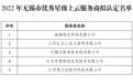 加快推进企业上云 无锡市发布优秀星级上云服务商名单