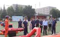 陕西省应急管理厅慰问新疆森林总队陕西防汛前置备勤队伍