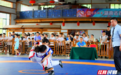 260余“跤”娃激情“开摔”！省首届中小学生中国式摔跤比赛举行
