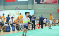 十四运会场馆迎来羽球盛宴 第十七届白桦林·川崎羽毛球公开赛开拍