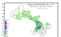 558个乡镇出现降水 甘肃发布山洪灾害气象风险预警