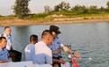 安徽五河：公安渔政海事联合作战 打击淮河非法捕捞
