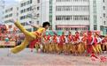 以民俗文化为支撑 武山“武术之花”熠熠生辉