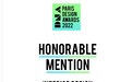 喜讯丨AVAD范可萨设计斩获法国DNA PARIS DESIGN AWARDS年度大奖 ！