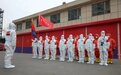 济宁市消防支队组织开展疫情防控应急处置与洗消演练