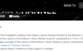 直播时间敲定 美国航天局的巨型火箭再准备起飞