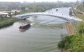 河北沧州：生态修复运河美