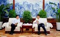 杨建武晤“合作伙伴” 共谋打好“新能源牌”