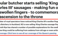 新西兰人开卖“查尔斯手指香肠”！新国王登基才几天，英联邦子民就把这刷上了热搜…
