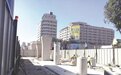 长春市工农大路建设街交会处过街天桥预计10月末竣工
