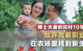 博士夫妻的回村10年：放弃高薪职业，在农场里找到新生