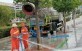 安徽肥西县：“标线工作法”刷新路面洁净度