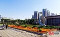 邯郸：“鲜花靓城”迎国庆