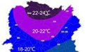 湖南气温要从3字头降到1字头？气象部门：10月4日后确有断崖降温