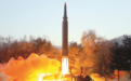 日本防卫省：朝鲜发射2枚疑似弹道导弹的飞行器