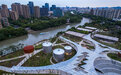 杭州：京杭大运河畔再添城市公园 古今一隅间