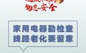 陕西省应急管理厅：家用电器勤检查 线路老化要留意